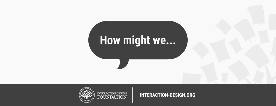 چارچوب پرسش‌های چطور می‌توانیم (How Might We)